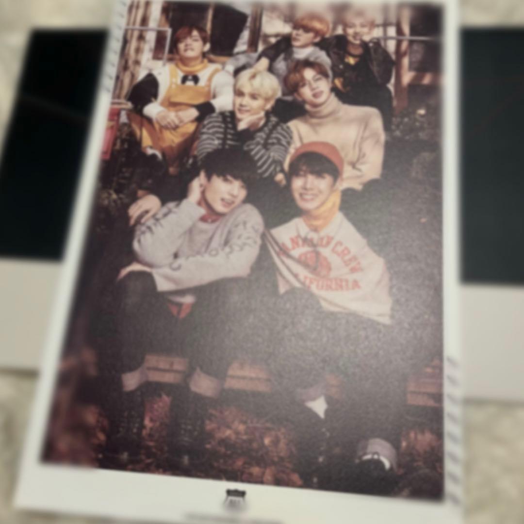 アイドル BTS 2nd muster MINI POSTER SET