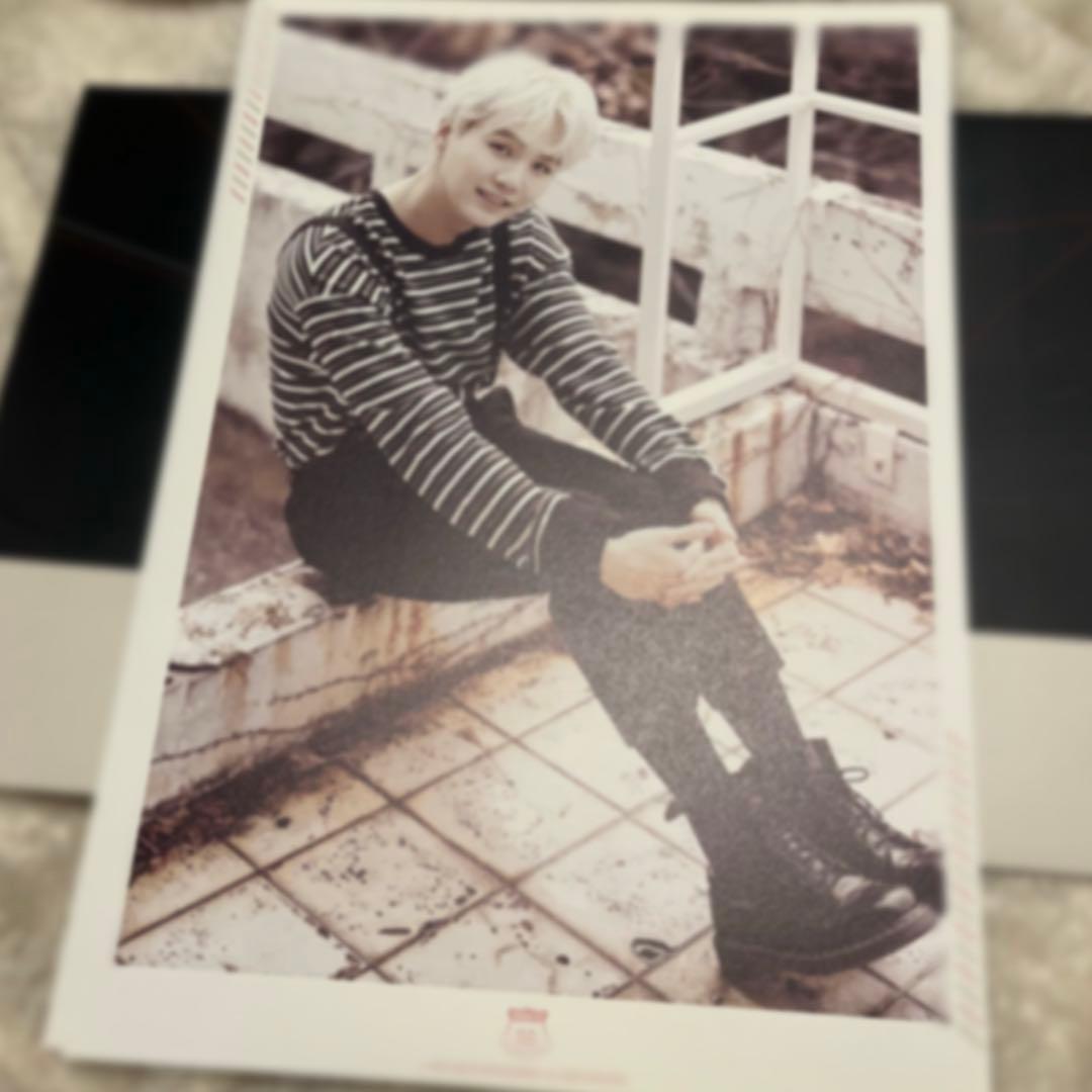 アイドル BTS 2nd muster MINI POSTER SET