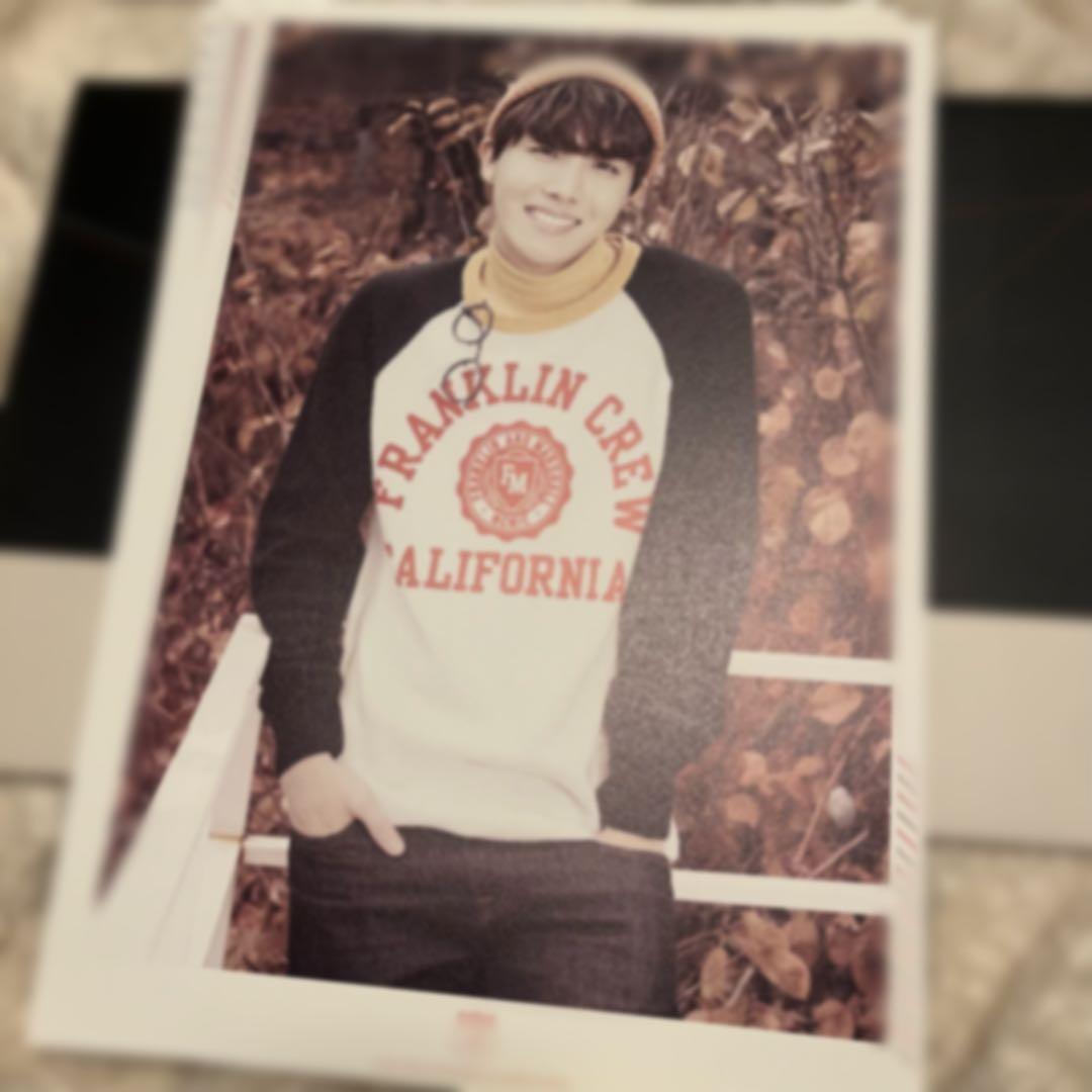 アイドル BTS 2nd muster MINI POSTER SET