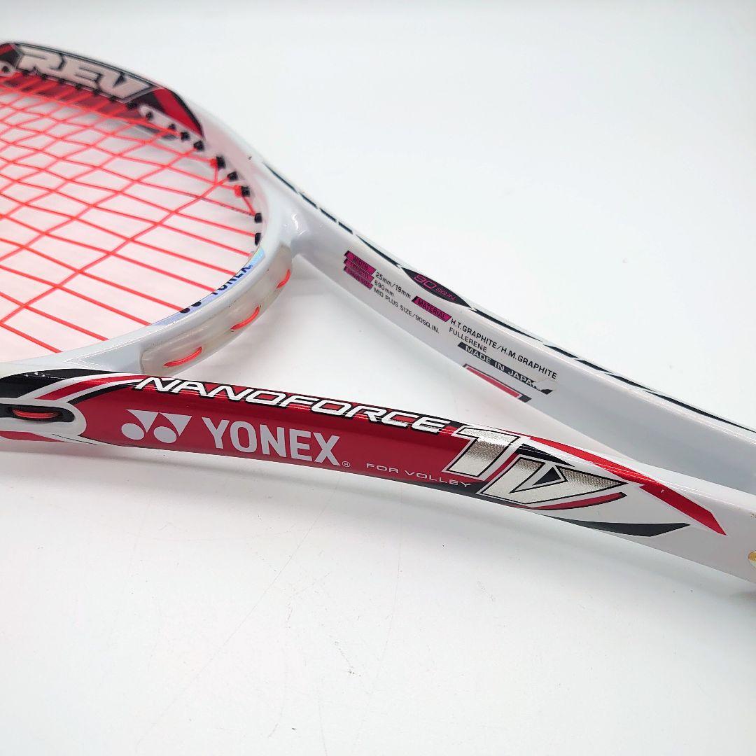 YONEX NANOFORCE 1V ソフトテニス用ラケット