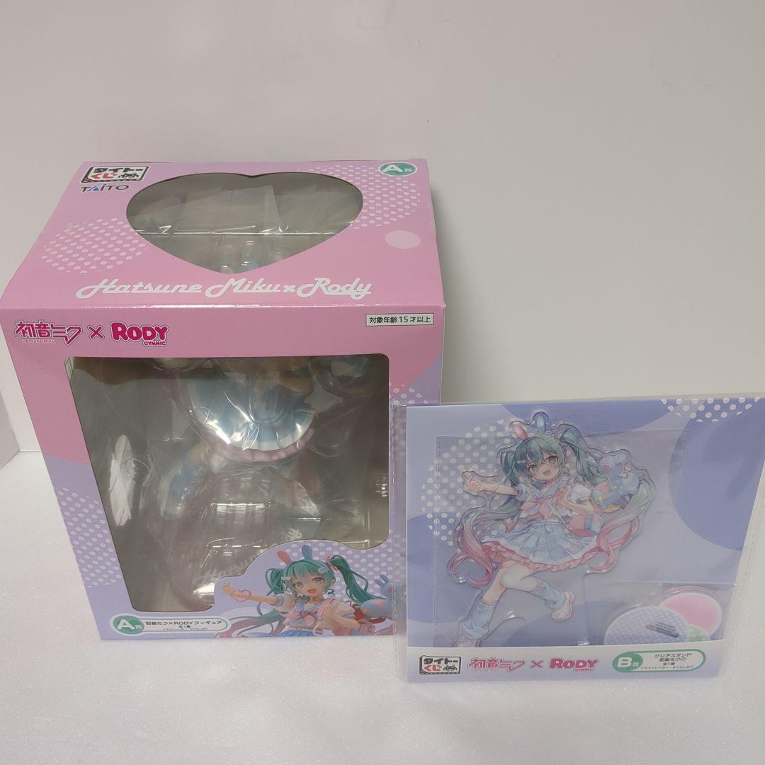 タイトーくじ　初音ミク×RODY　A賞　+B賞　2点セット