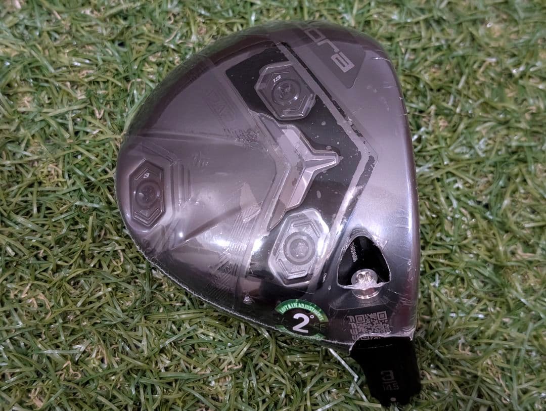 【新品】cobra DS-ADAPT LS　3W 14.5° コブラ ヘッドのみ