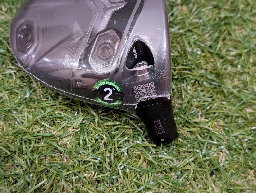 【新品】cobra DS-ADAPT LS　3W 14.5° コブラ ヘッドのみ