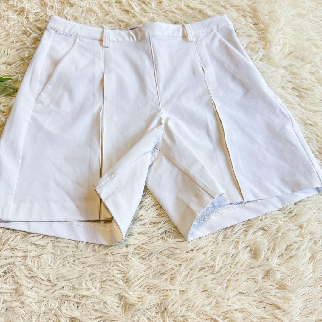 【テーラーメイド】美品 セットアップ モックネック ハーフパンツ L レディース