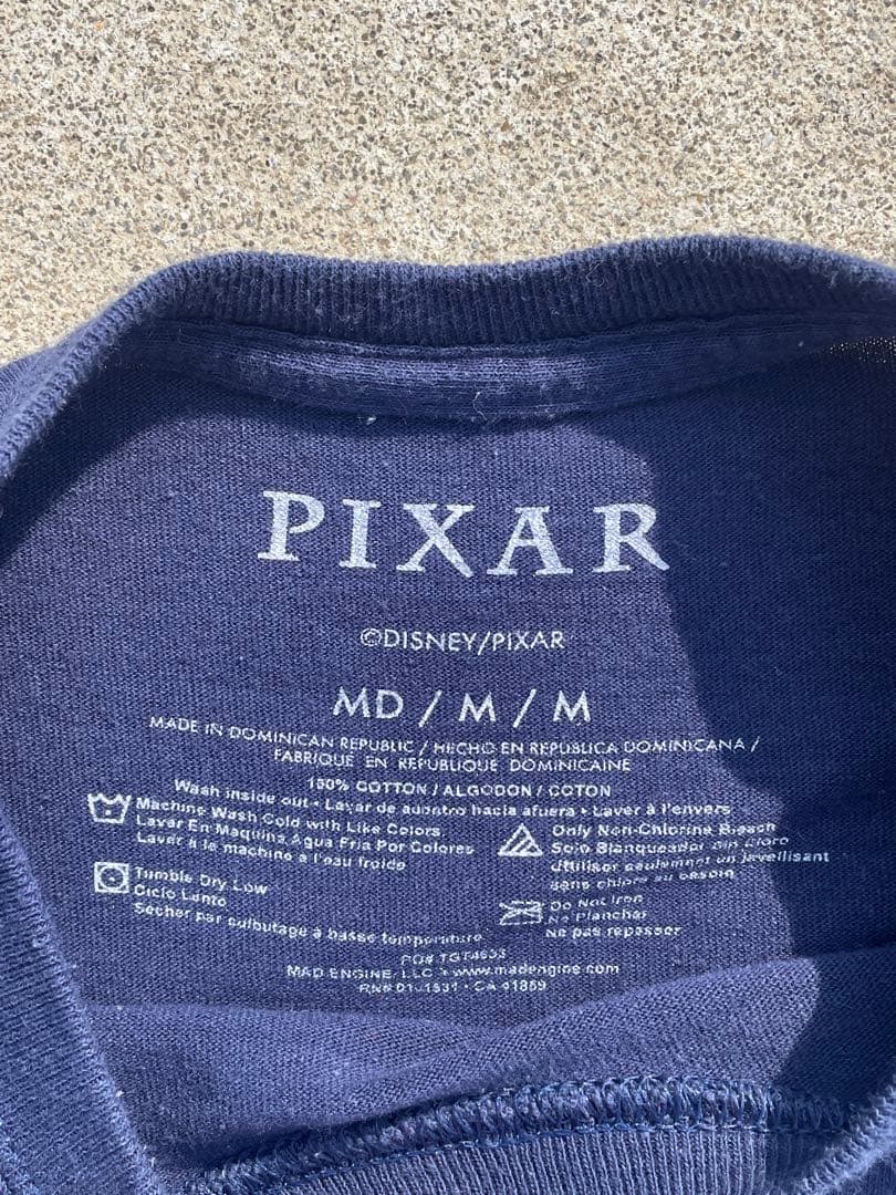 PIXAR キャラクター Tシャツ 古着　トイストーリー5　モンスターズインク
