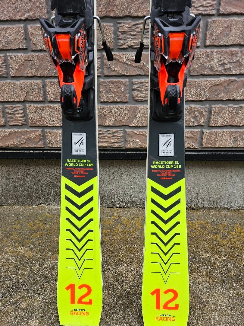 Völkl Racetiger SL World Cup d 165cm