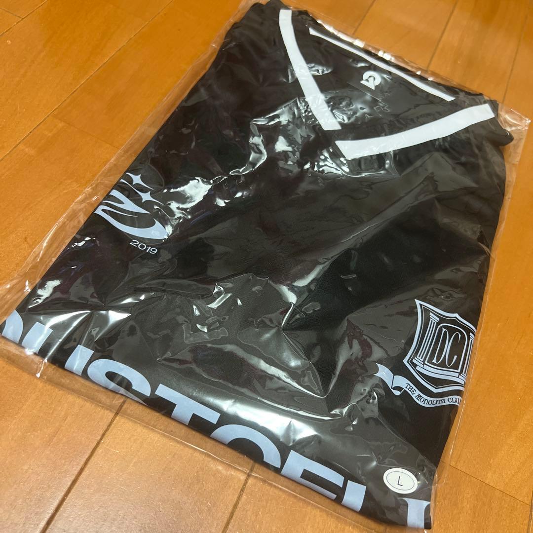 DUSTCELL POP UP 「MONOLITH」ゲームシャツsize L ♢