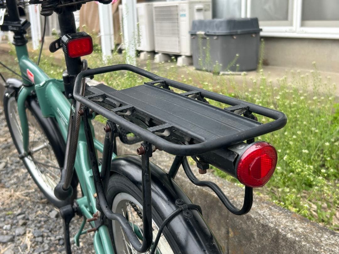 Coleman 折りたたみ自転車 グリーン