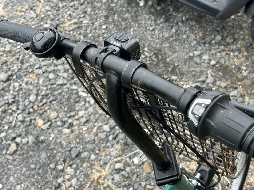Coleman 折りたたみ自転車 グリーン