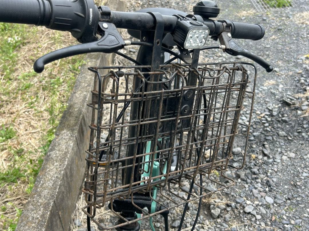 Coleman 折りたたみ自転車 グリーン