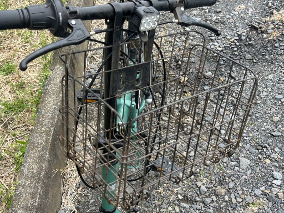 Coleman 折りたたみ自転車 グリーン
