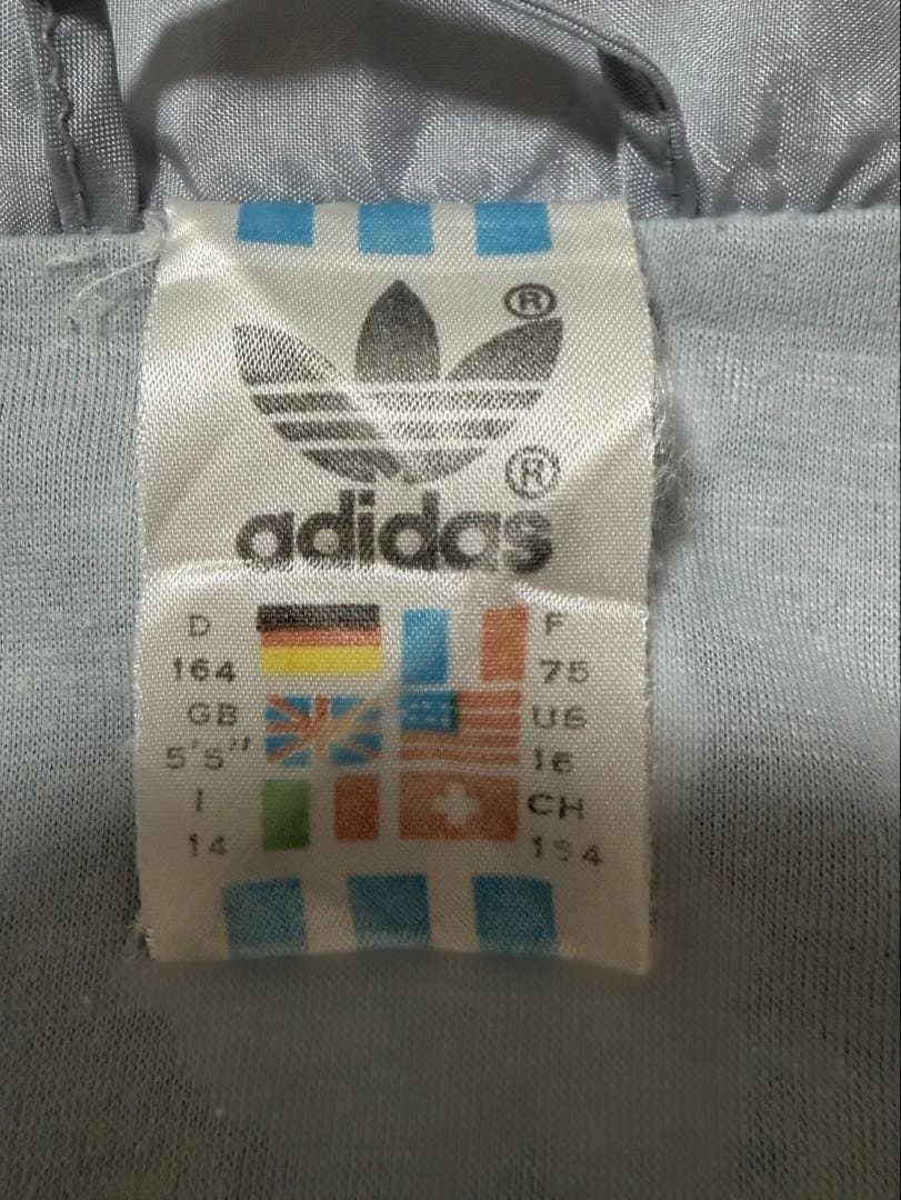 【マニア必見！adidas】80s〜90s ヴィンテージ ナイロンジャケット