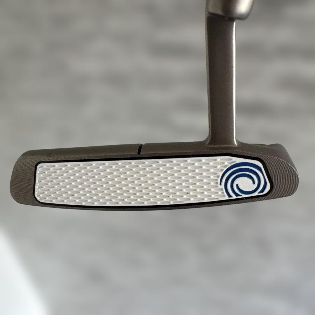 ODYSSEY WHITE HOT RX マレット型パター シルバー/グレー
