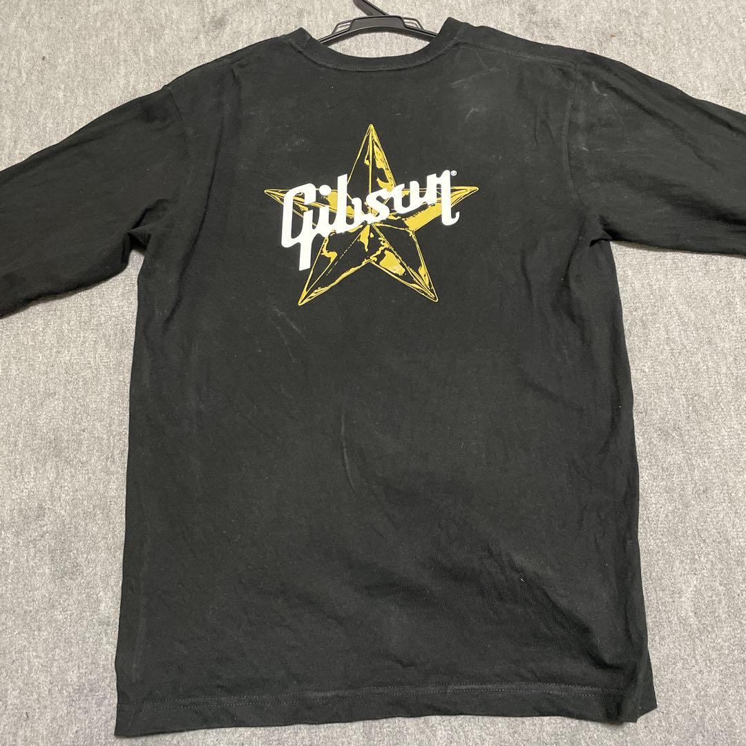 B'z 松本孝弘　Gibson コラボTシャツ