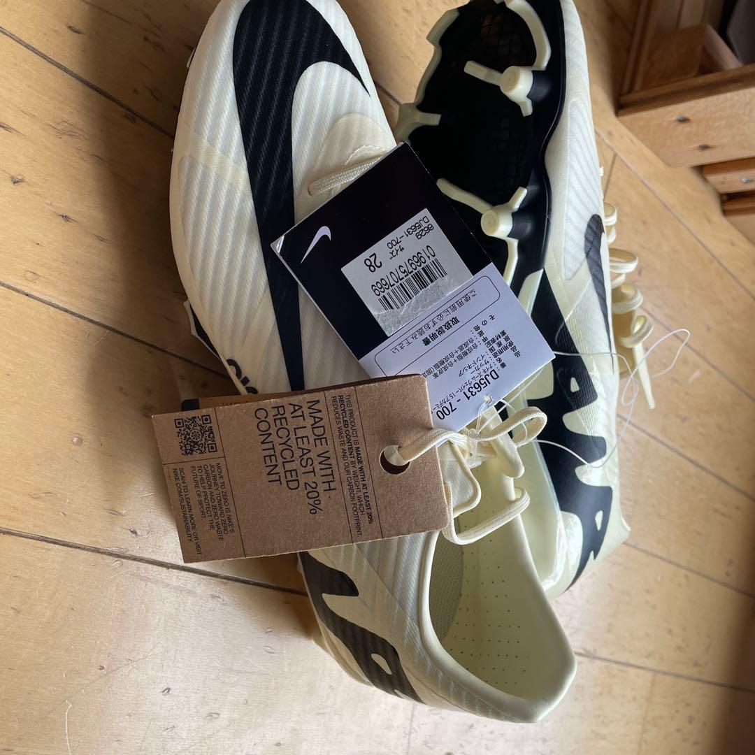 新品未使用Nike Air Zoom Mercurial 28.0FG/MG