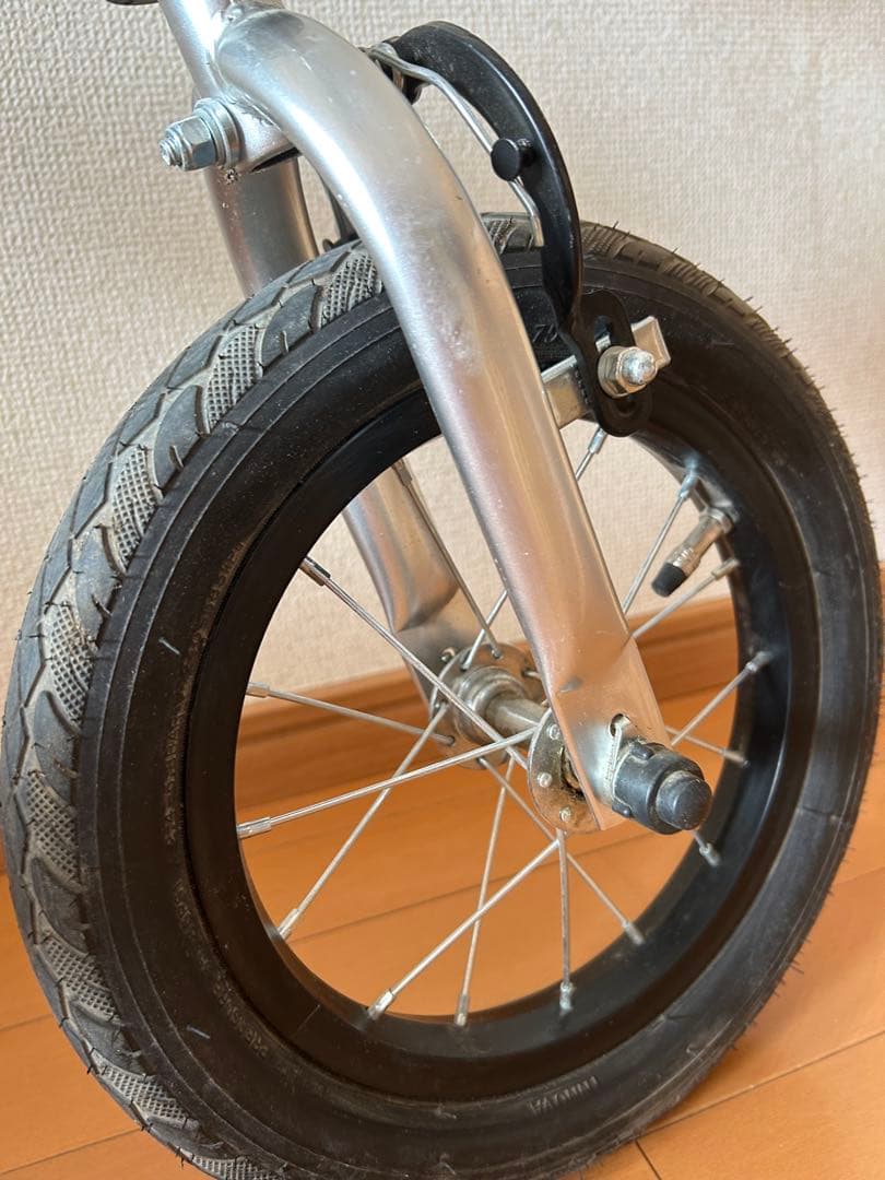 【美品】へんしんバイク2 エメラルドグリーン 緑 自転車 ストライダー