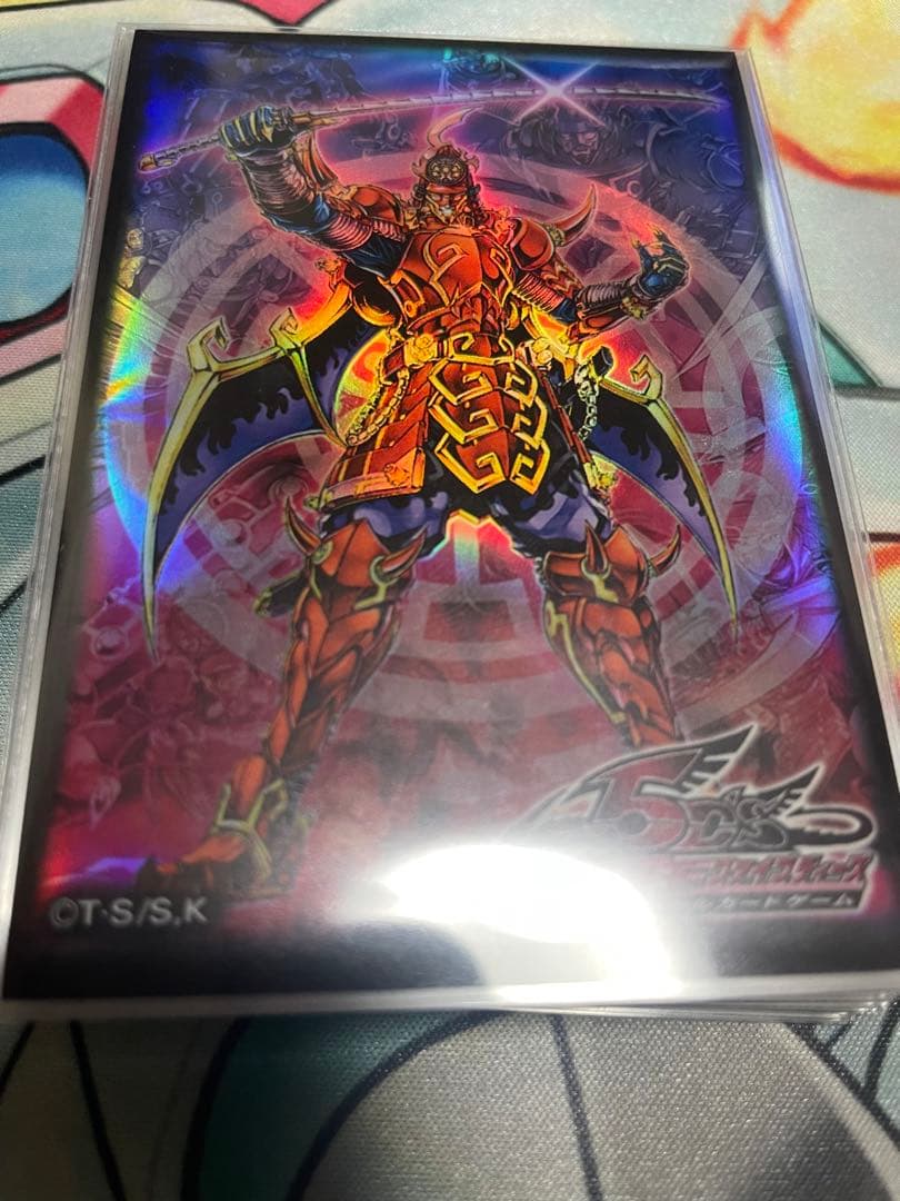 1103 六武衆　デッキパーツ　スリーブ付き　初版多め