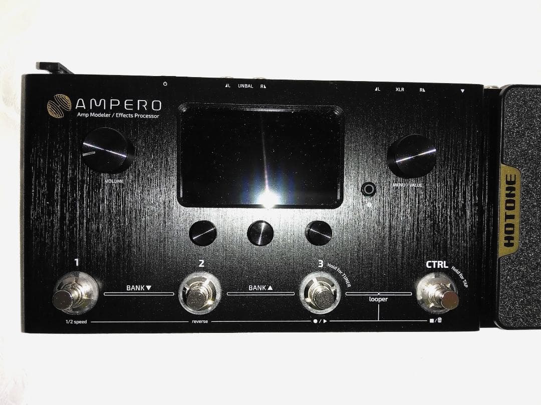 Hotone Ampero マルチエフェクター