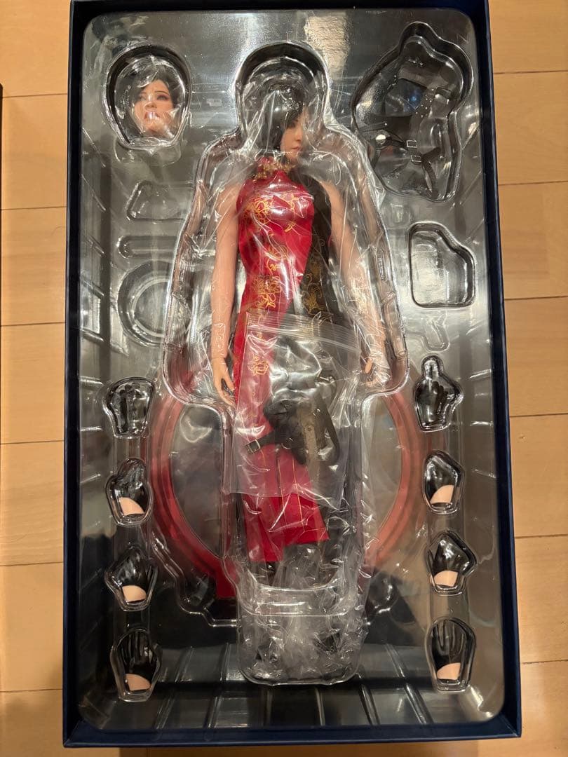 MTTOYS Ada Wong チャイナドレスVer. 1/6