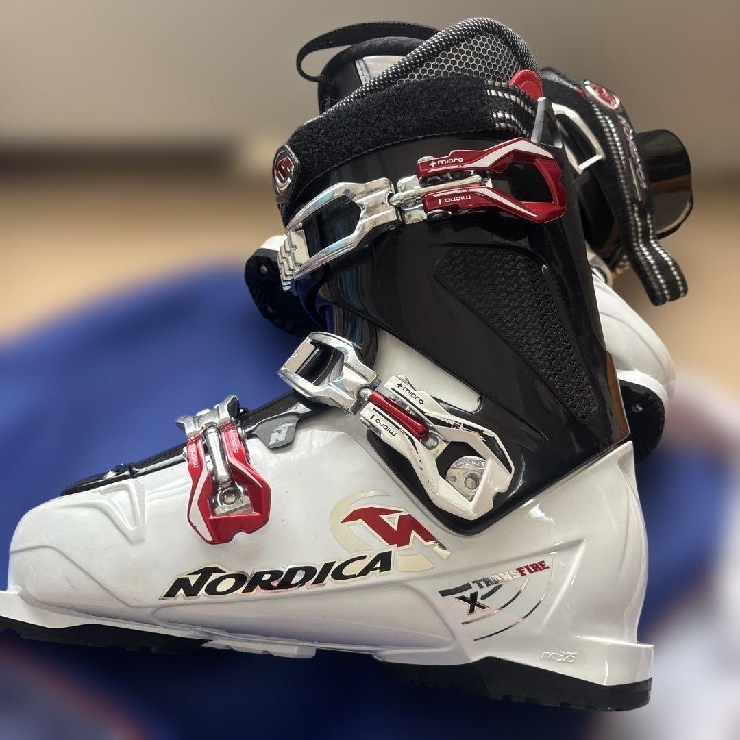 チキハ様　　NORDICA スキー履　28.5