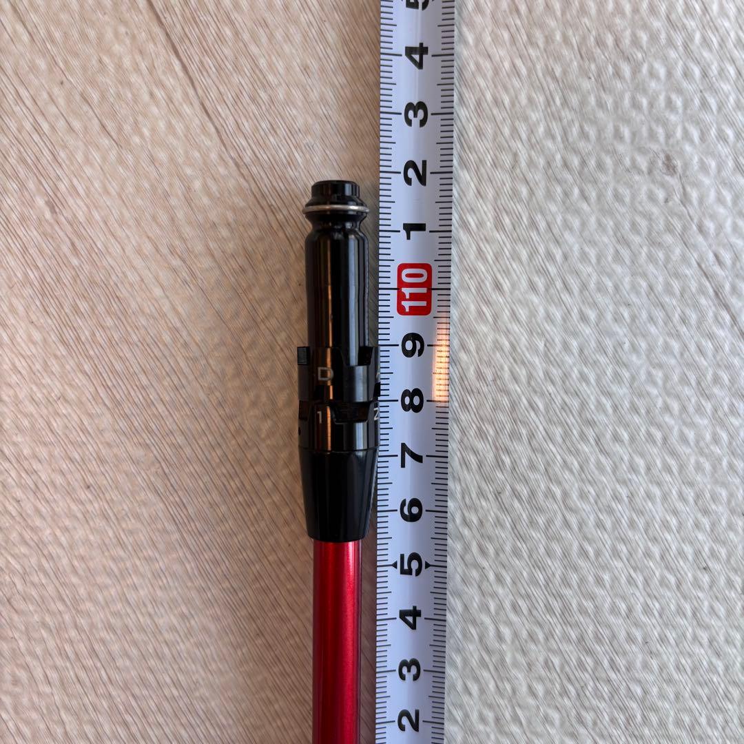 VENTUS TR RED 5S タイトリストスリーブ