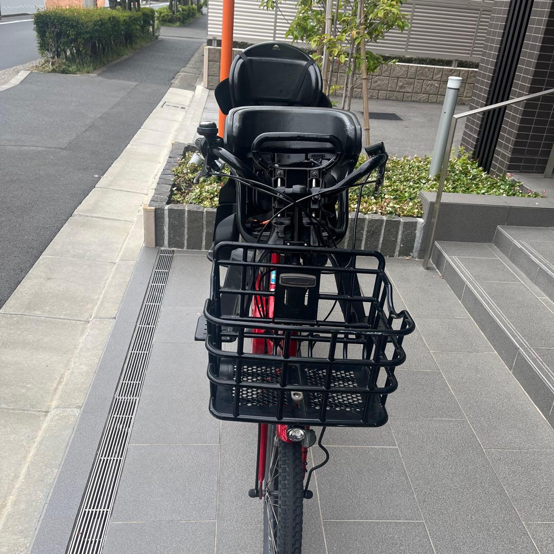 電動アシスト自転車YAMAHA PAS babby(12.3Ah)