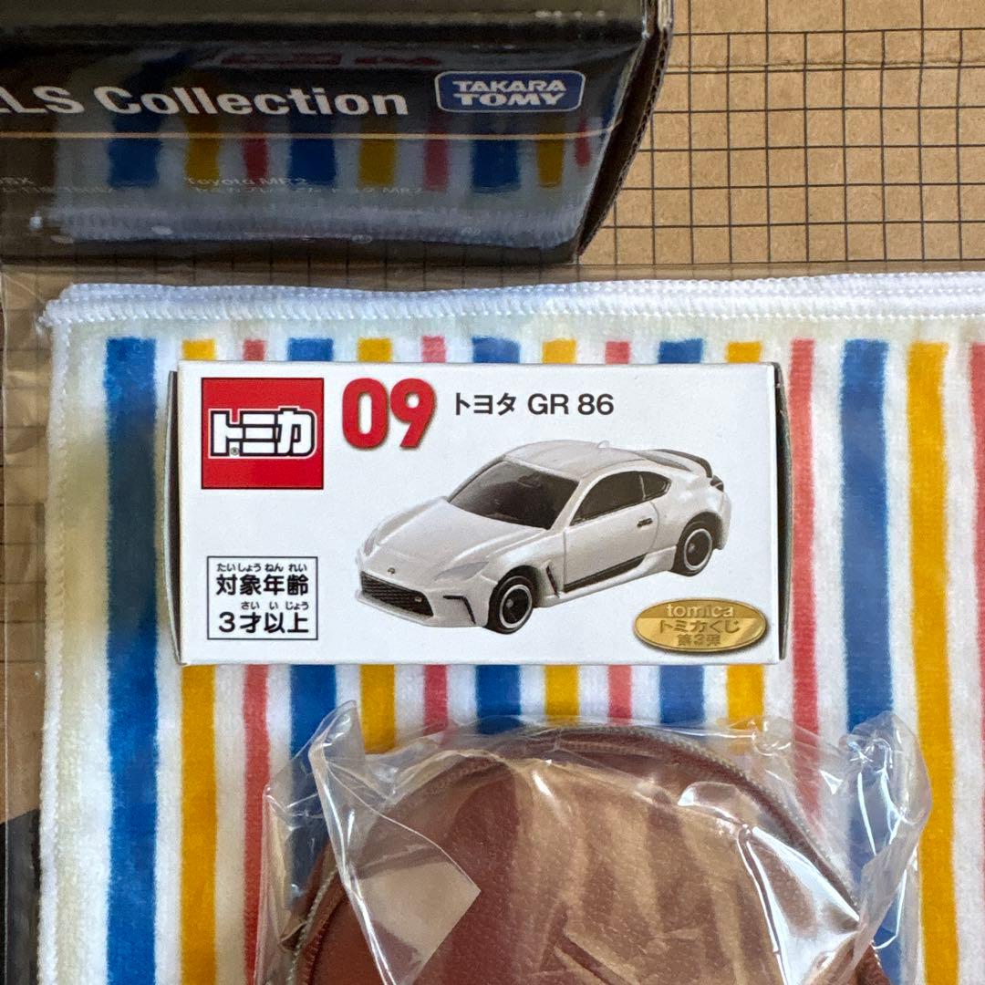 トミカ 01 SPORTS 3モデルコレクション　一番くじ　5点セット