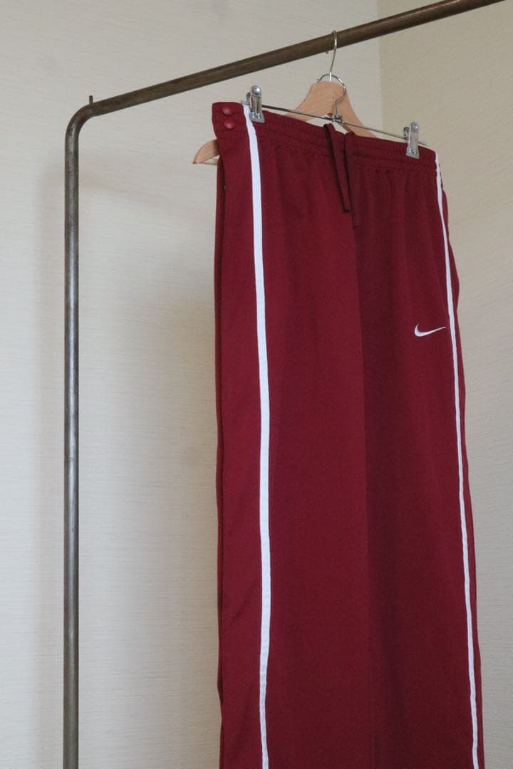 Nike バスケットボールパンツ バーガンディ