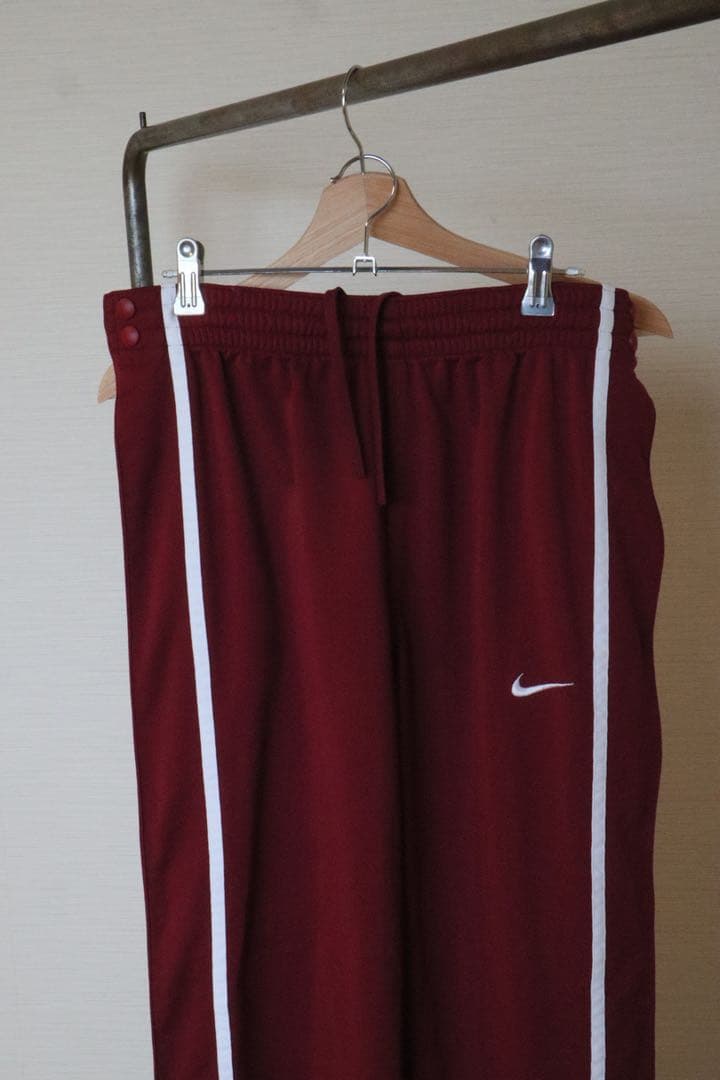Nike バスケットボールパンツ バーガンディ