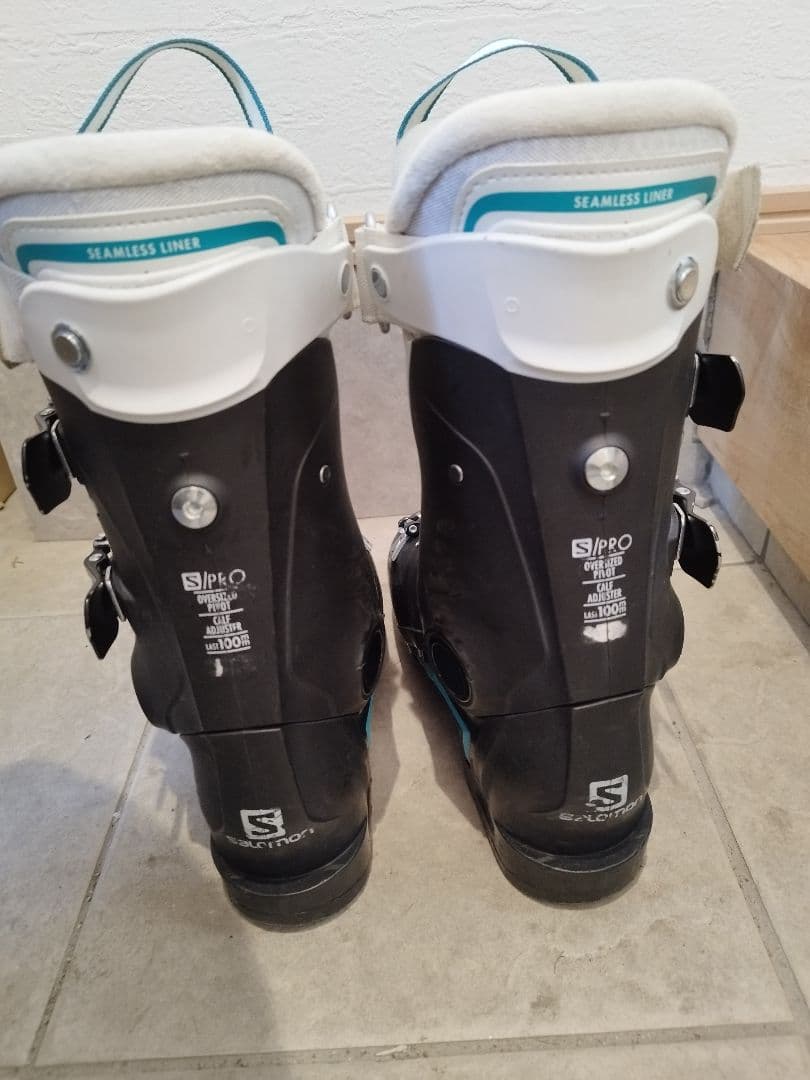 Salomon S/PRO 女性用スキーブーツ 23.5