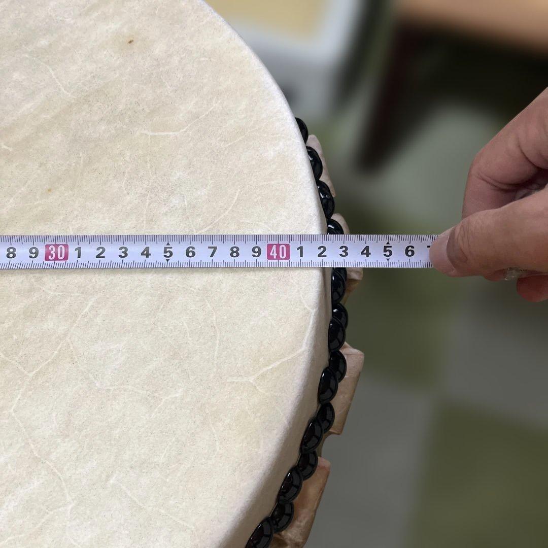 新品未使用　1尺4寸長胴太鼓　台座セット