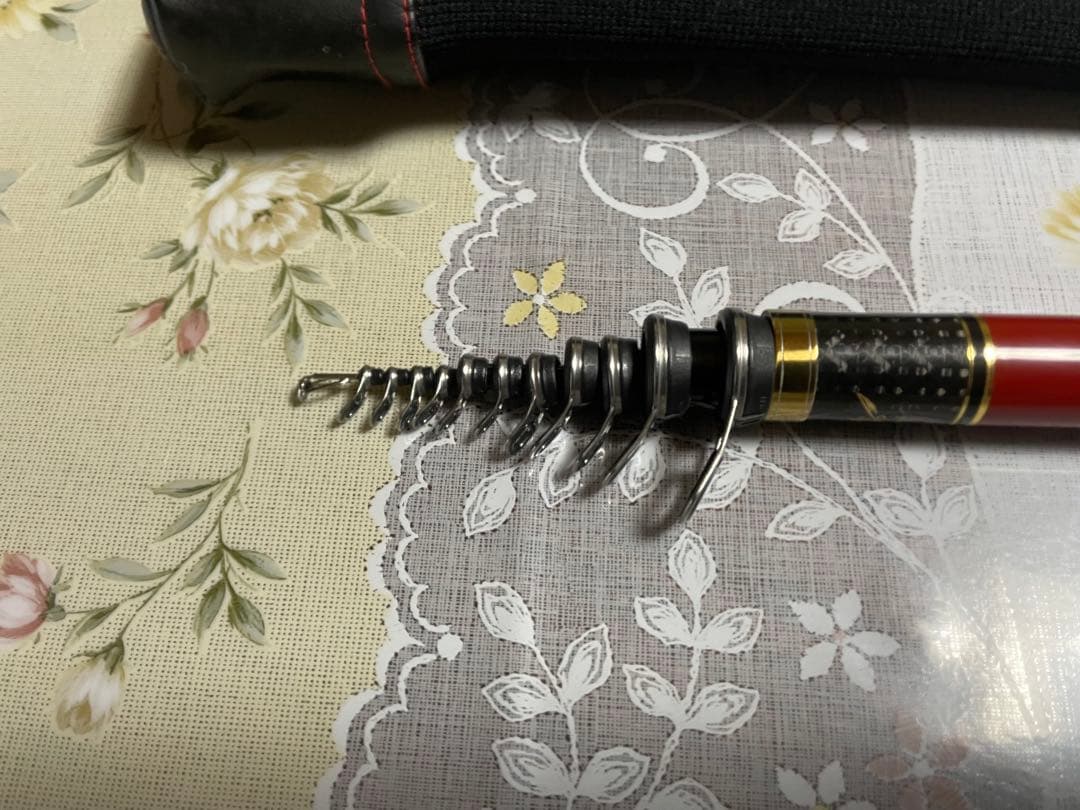 がまかつ　インテッサG5 2号5.0m 美品