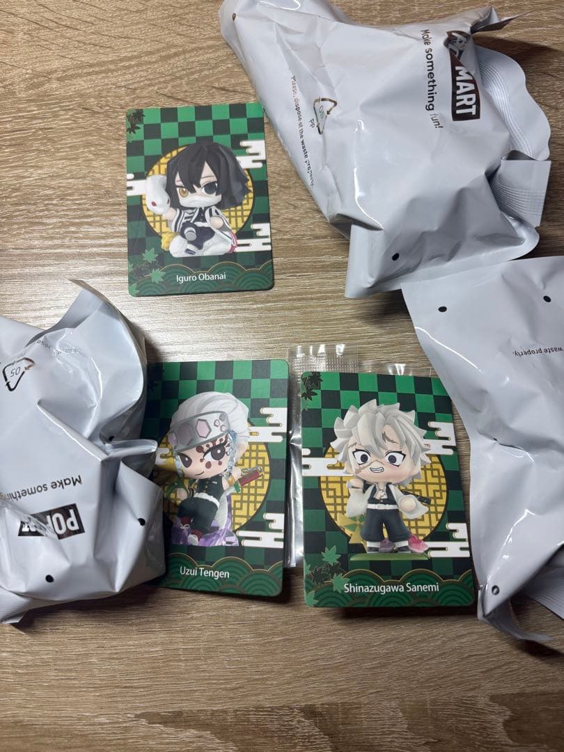 POP MART鬼滅の刃 おまけシール付き