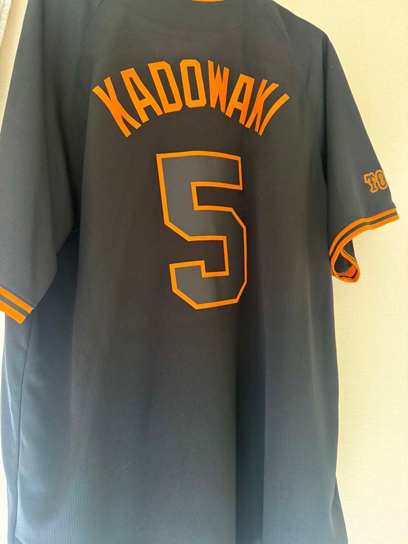 テ*ナ様 NIKE GIANTS ユニフォーム KADOWAKI 5 L