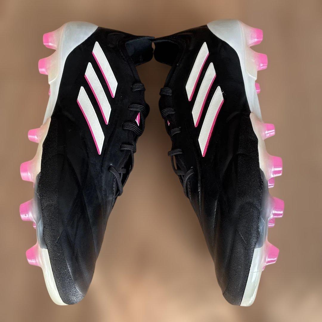 adidas Copa サッカーシューズ 黒/ピンク
