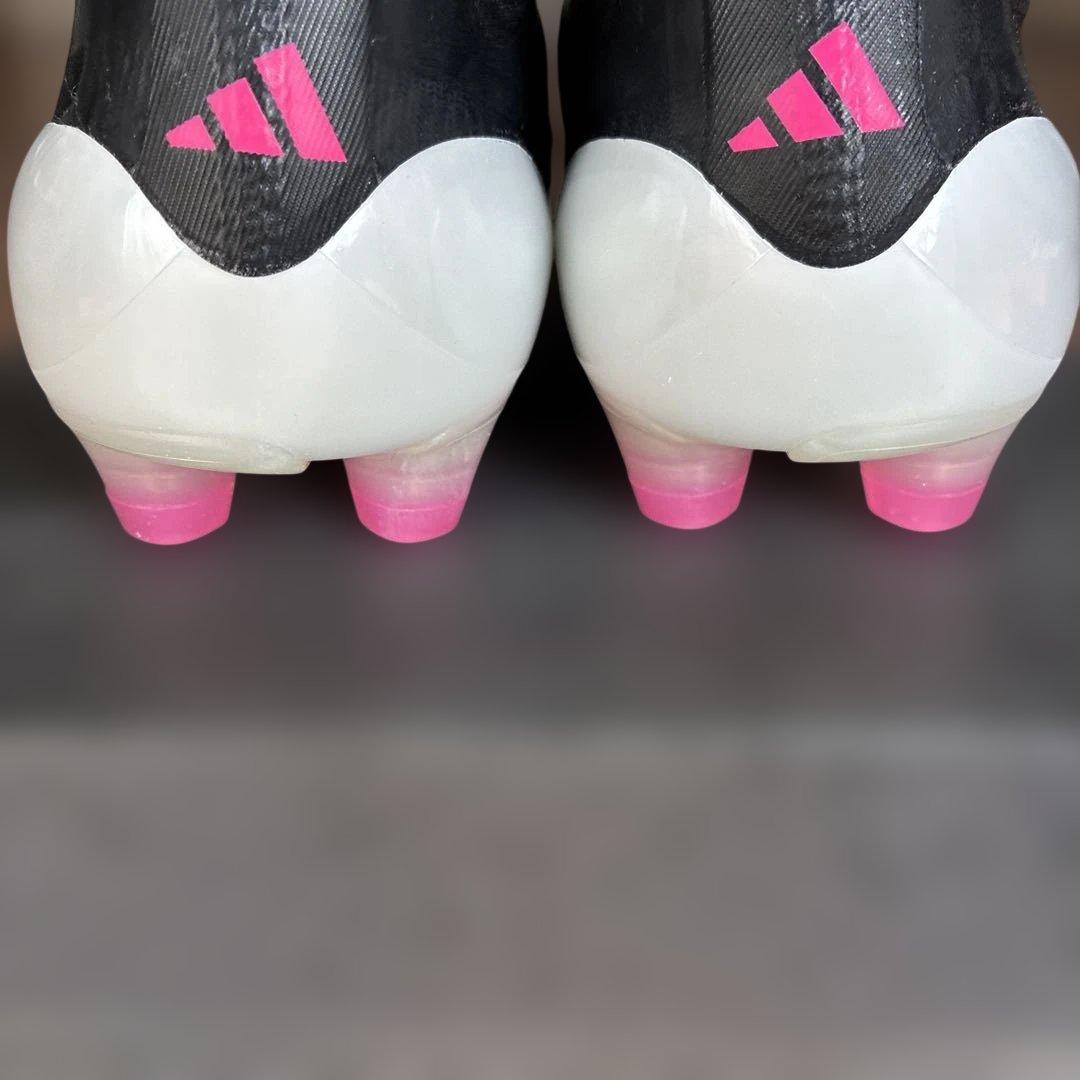 adidas Copa サッカーシューズ 黒/ピンク
