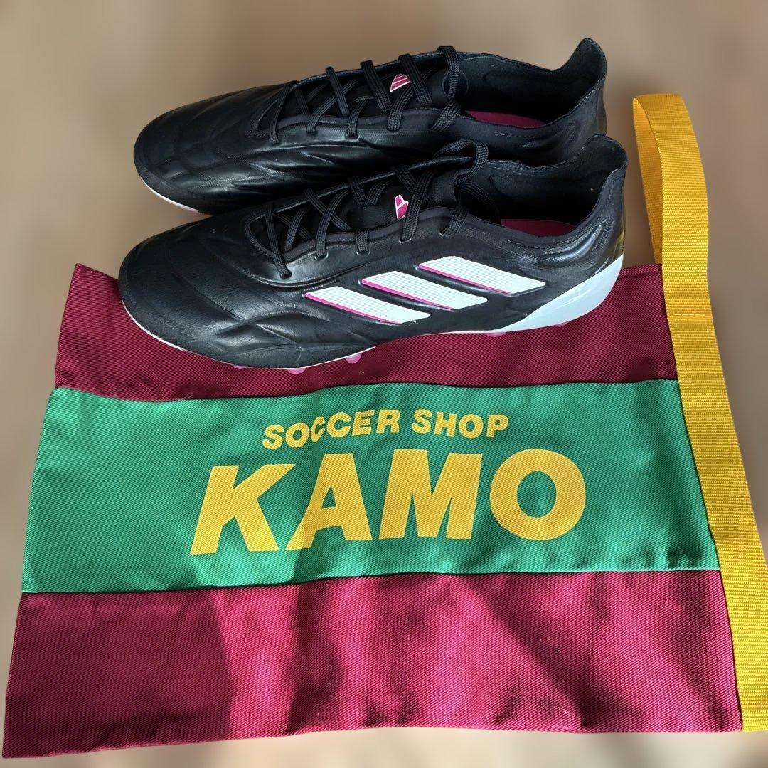 adidas Copa サッカーシューズ 黒/ピンク