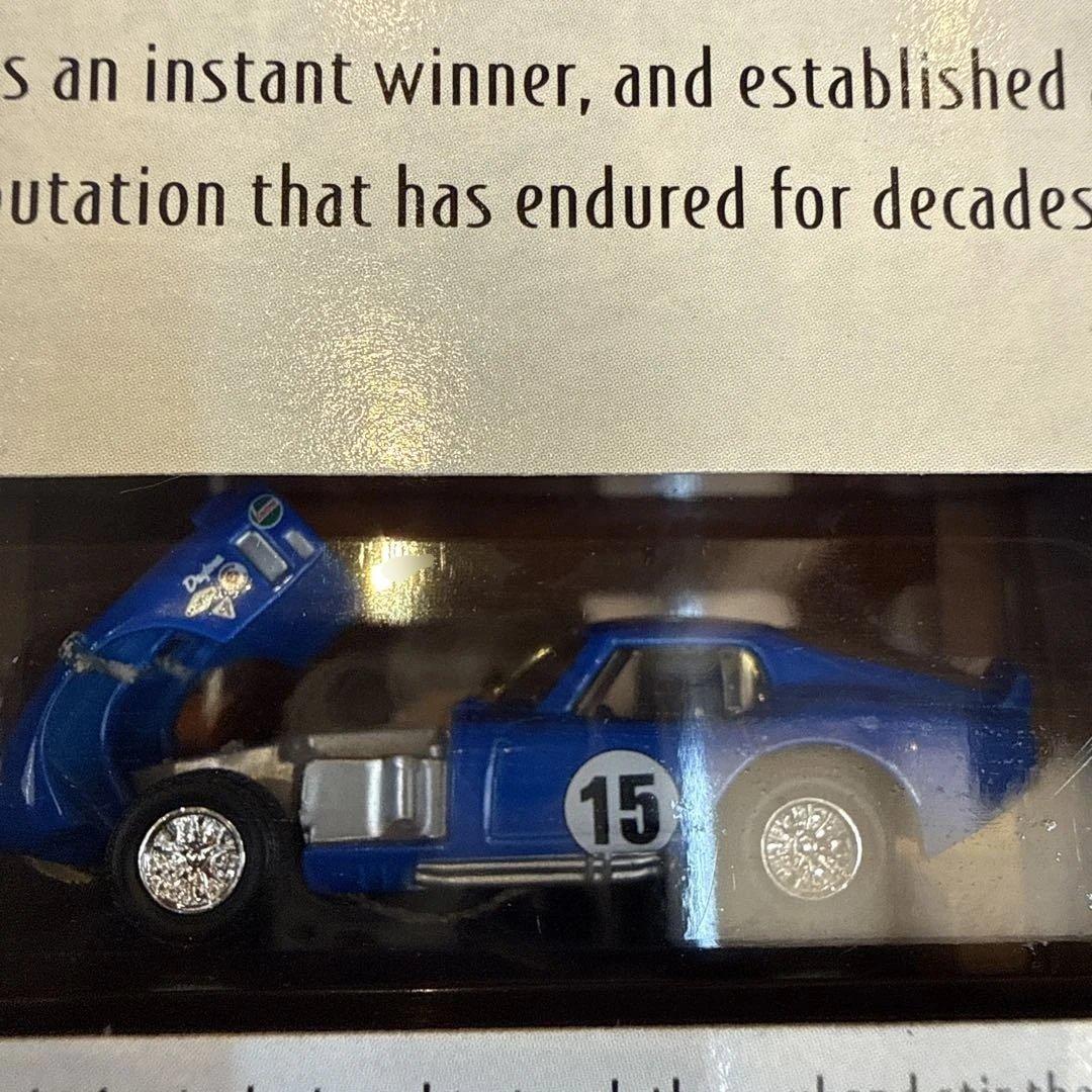No267. 100％ホットウィール　SHELBY COBRA3台セット