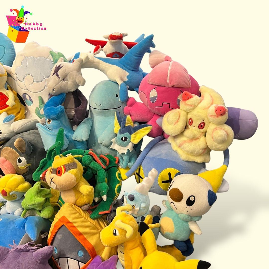 ポケモンぬいぐるみ　まとめ売り　40点セット fit タカラトミー　バンプレスト