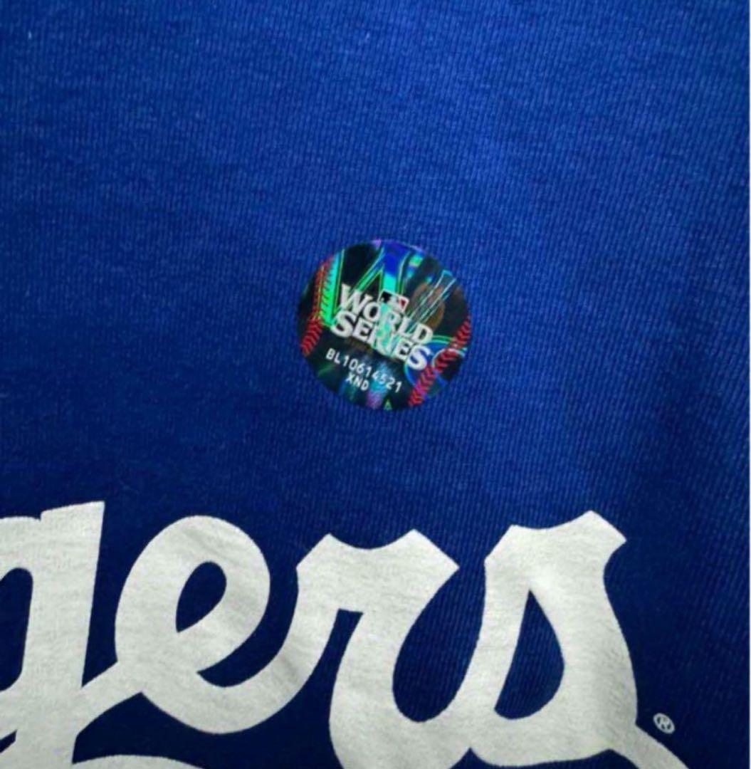 ロサンゼルス　ドジャース　大谷翔平　ワールドチャンピオン限定　Tシャツ　新品