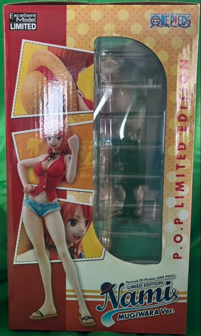 【未開封】ワンピース P.O.P 1/8 ナミ MUGIWARA Ver. 新品