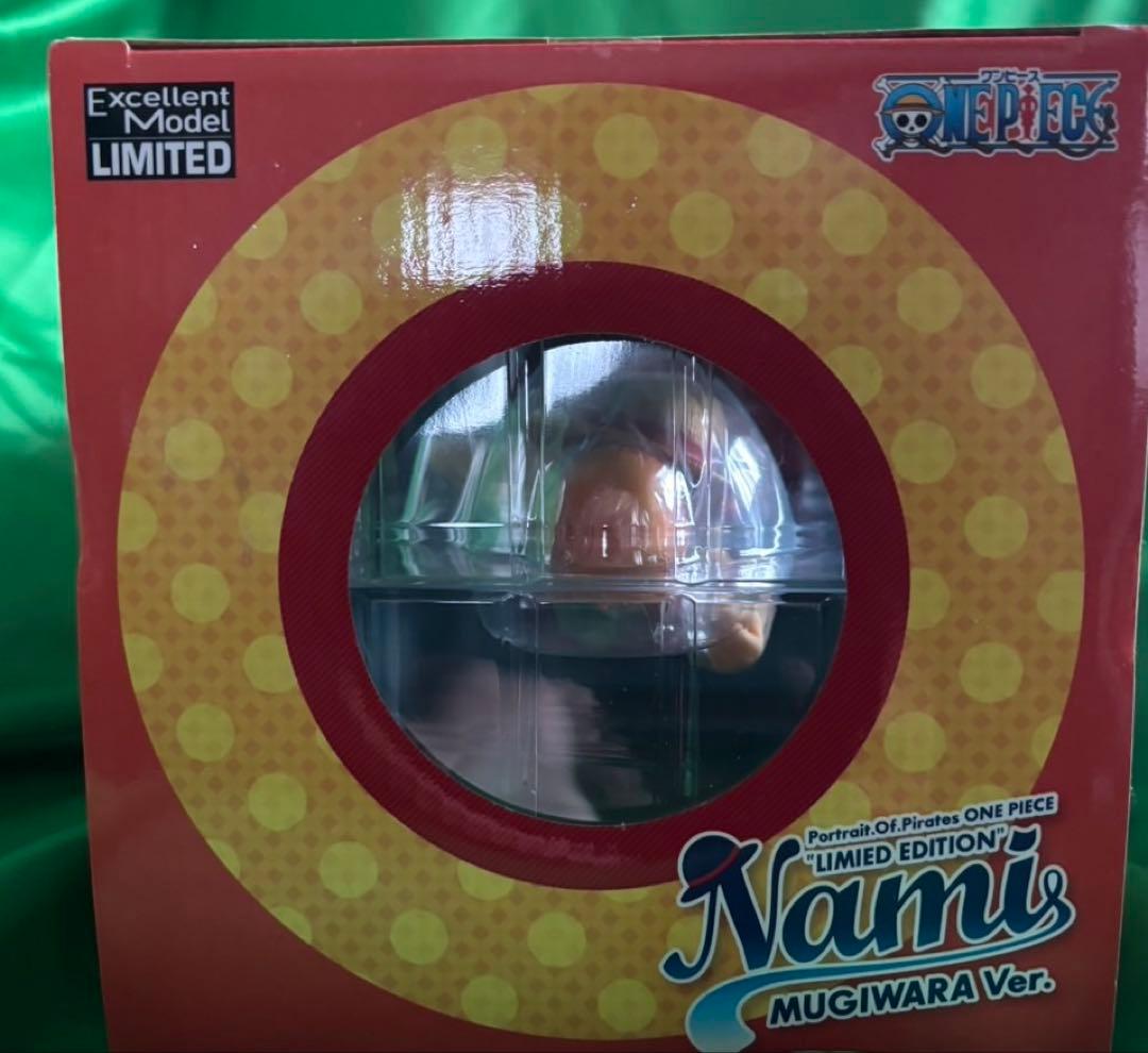 【未開封】ワンピース P.O.P 1/8 ナミ MUGIWARA Ver. 新品