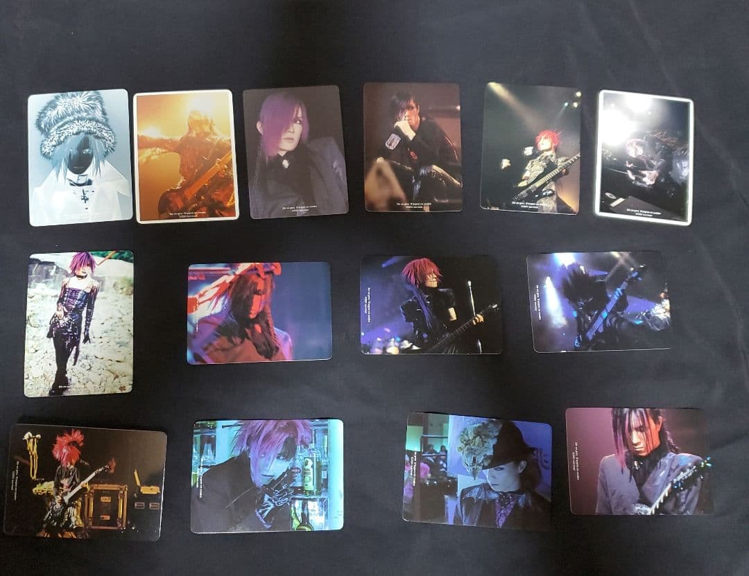 DIR EN GREY トレカ 81枚セット