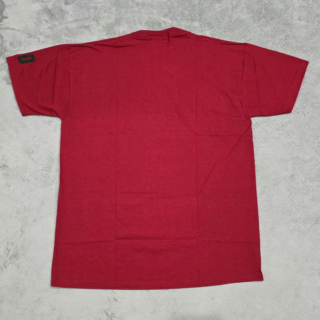 【未使用】ストイコビッチ　Tシャツ　L　赤　名古屋グランパス　ピクシー　Jリーグ