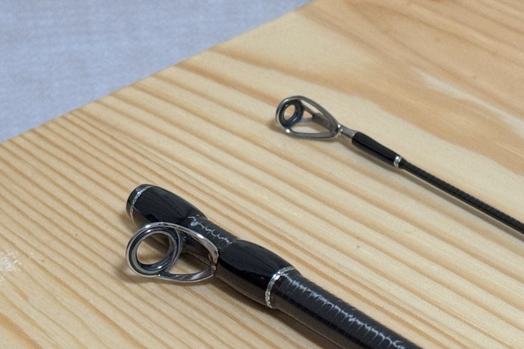 美品 Fishman Beams inte 6.4UL アジング ライトロッド