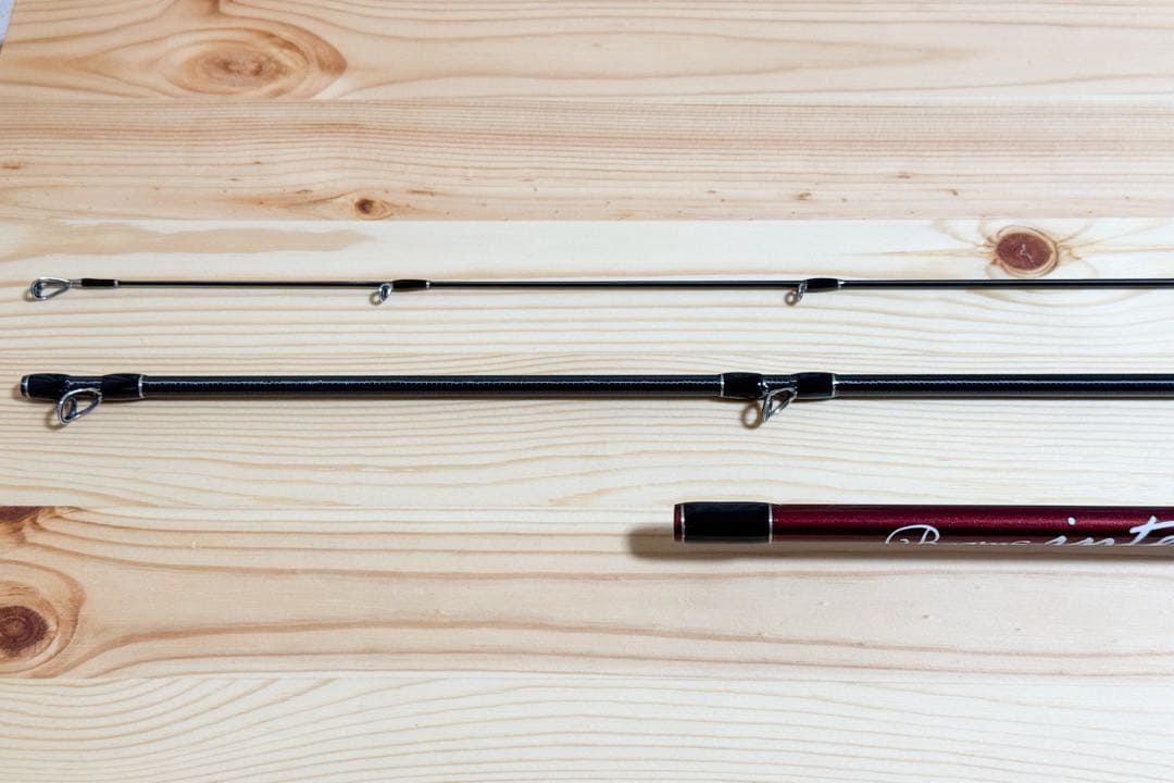 美品 Fishman Beams inte 6.4UL アジング ライトロッド
