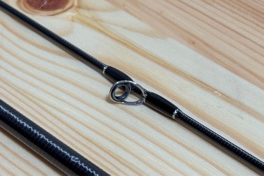 美品 Fishman Beams inte 6.4UL アジング ライトロッド