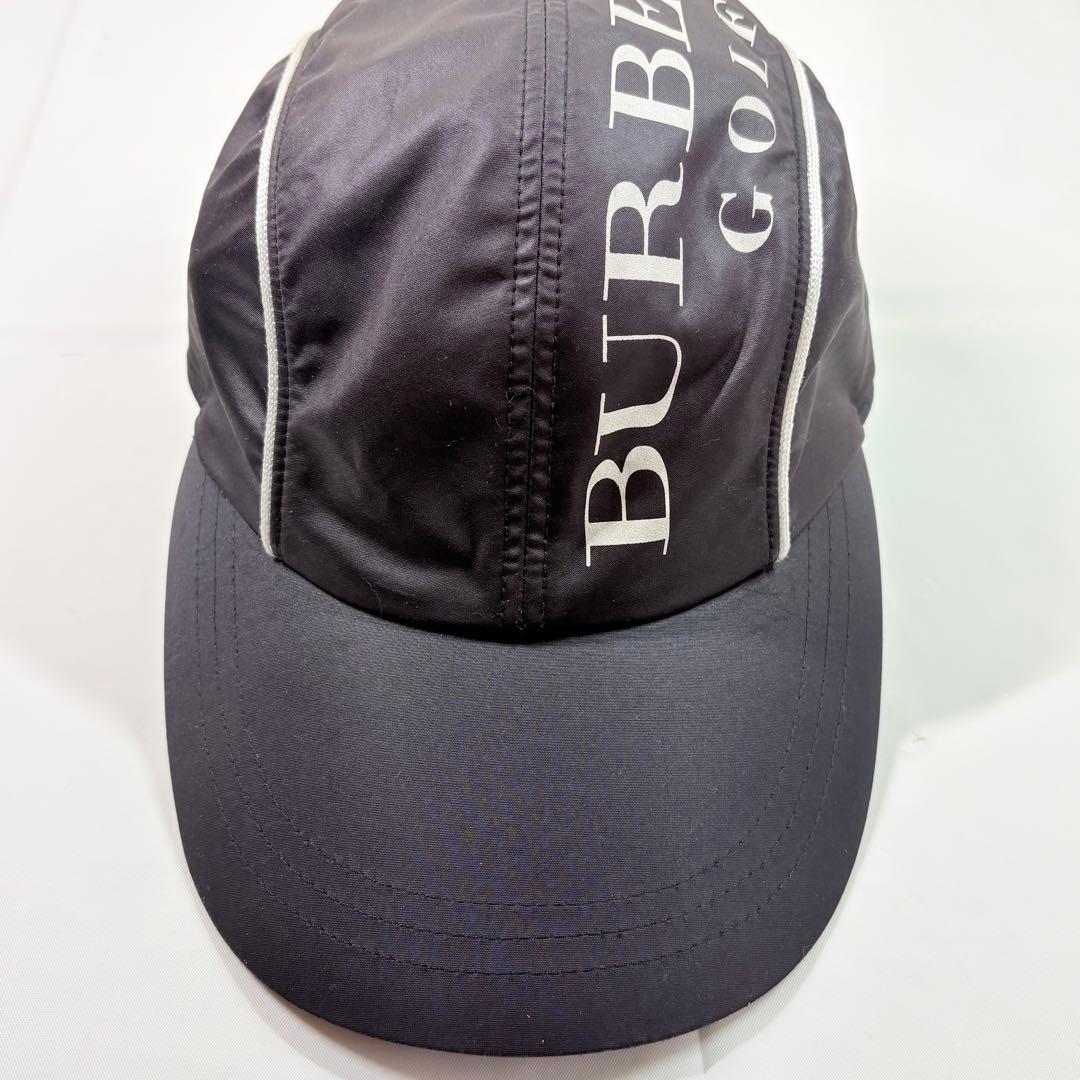 BURBERRY GOLF バーバリー　文字ロゴ　ゴルフ キャップ　57.5cm