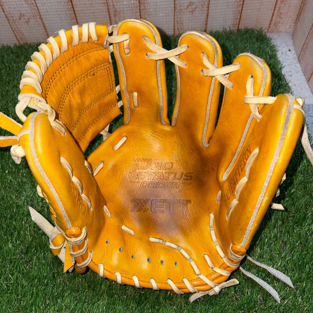 ZETT プロステイタス　一般硬式　内野手用