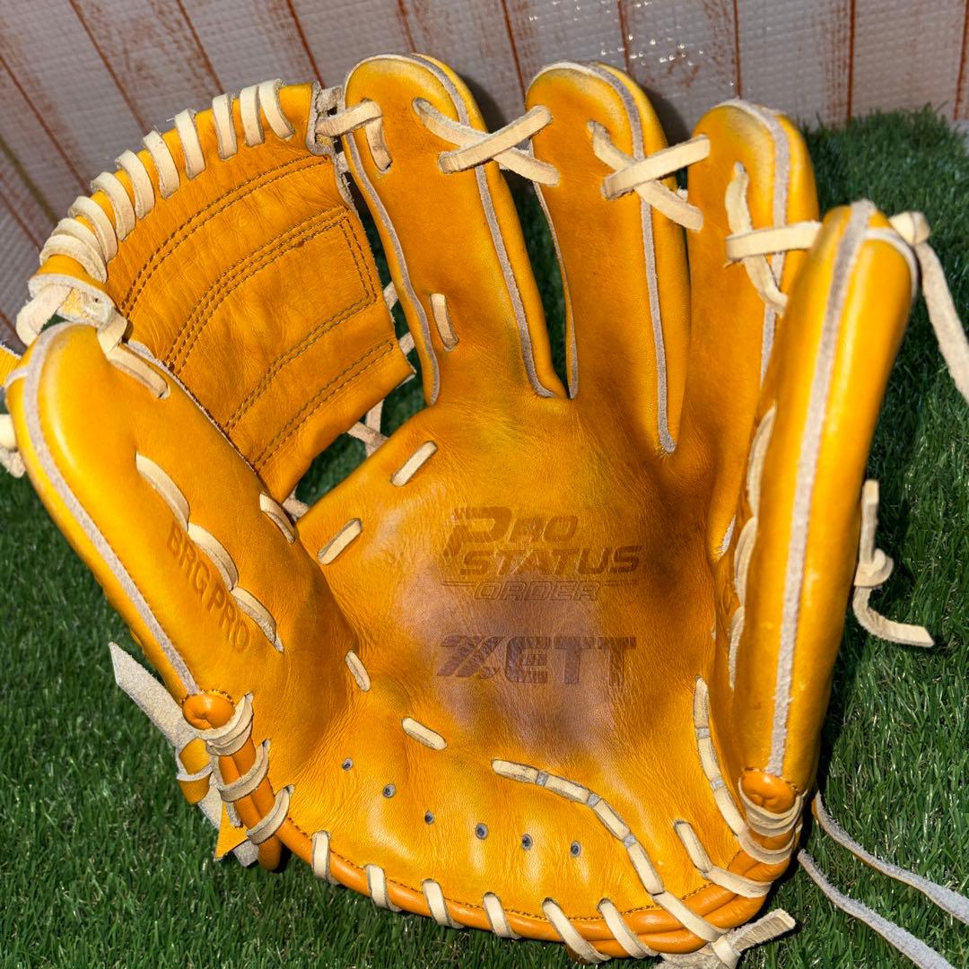 ZETT プロステイタス　一般硬式　内野手用